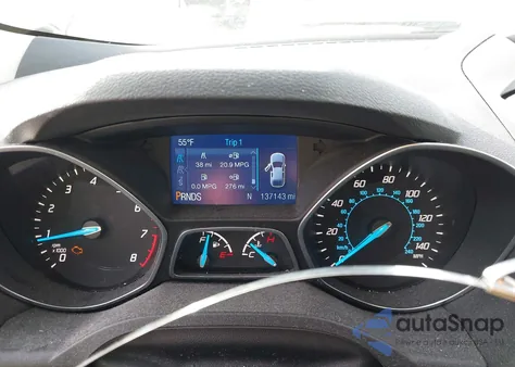 2014 Ford Escape Se z USA, uszkodzony, nr VIN 1FMCU9GX2EUA86352